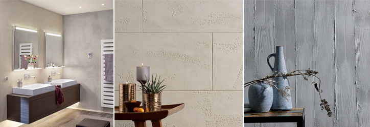 Authentic - Zero Deco Style – Concrete – Travertine