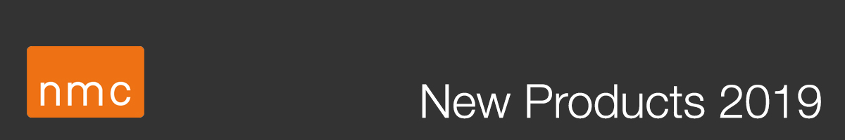 nmc banner new products 1 - New Products 2019