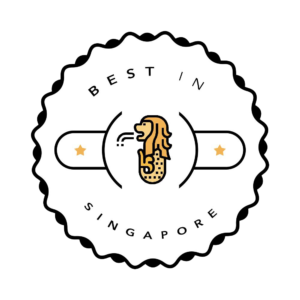 Best in Singapore Badge No BG 300x300 - Best in Singapore Badge No BG